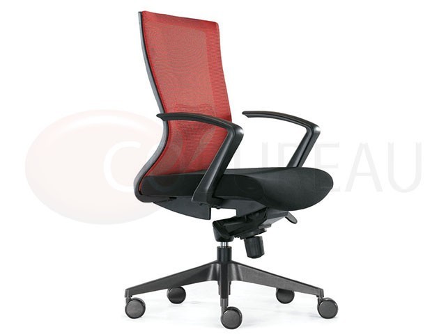 Fauteuil ergonomique Komfort - Maille filet