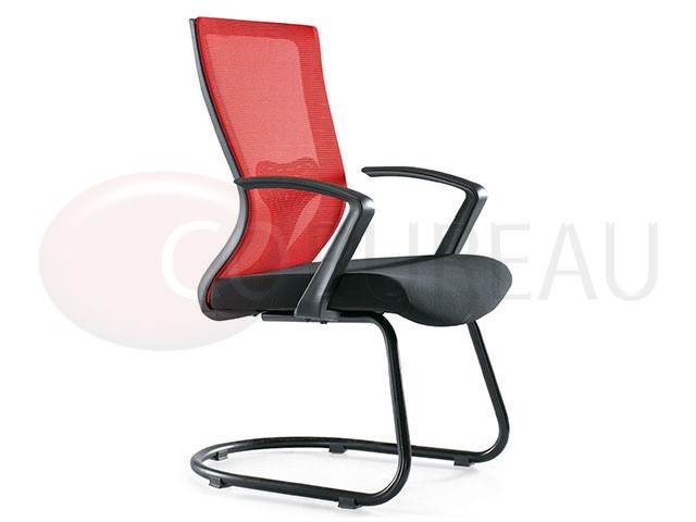 Fauteuil visiteur Komfort - Maille filet