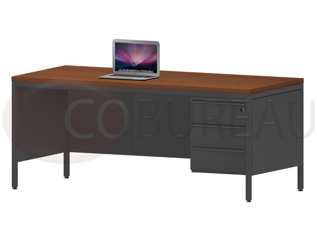 Bureau demi-ministre 180 cm 