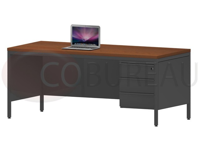 Bureau demi-ministre 180 cm 