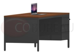 Bureau demi-ministre 180 cm  2