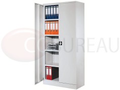Armoires haute métallique à portes battantes 2