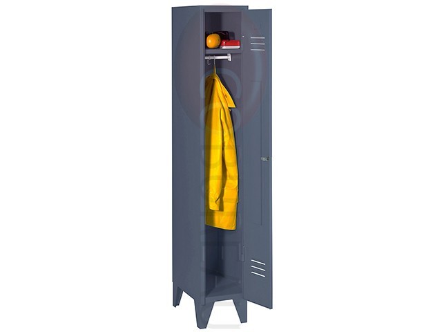 Vestiaire métallique monobloc 1 porte