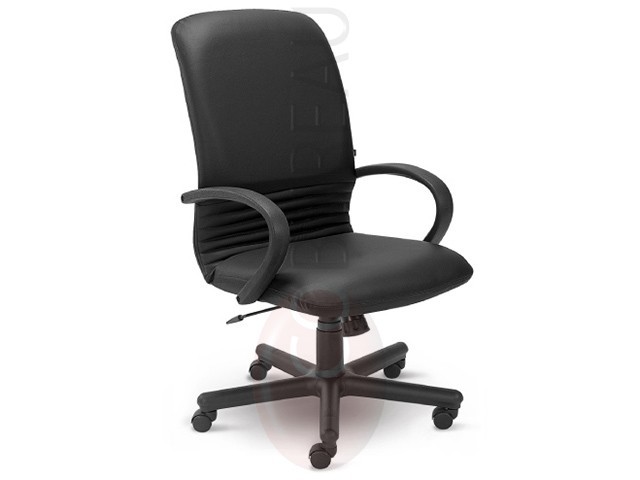  Fauteuil de bureau Mirage - Croûte de cuir