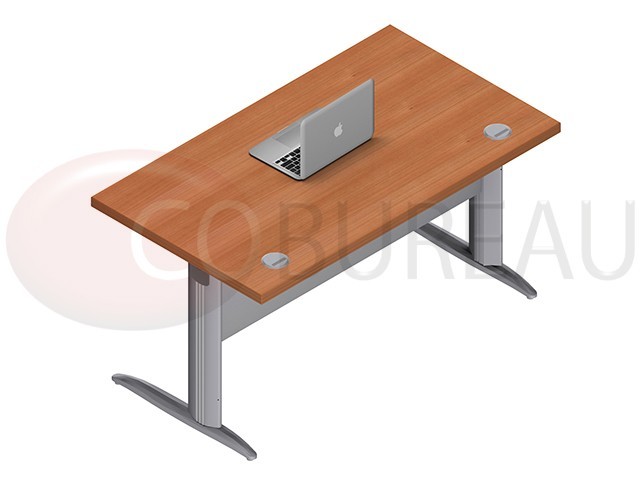 Bureau droit 140 Cm 