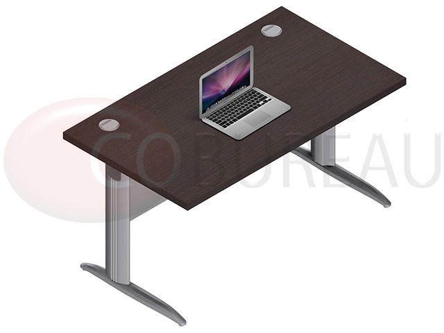 Bureau droit 140 Cm 