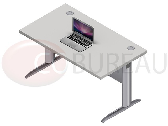 Bureau droit 140 Cm 