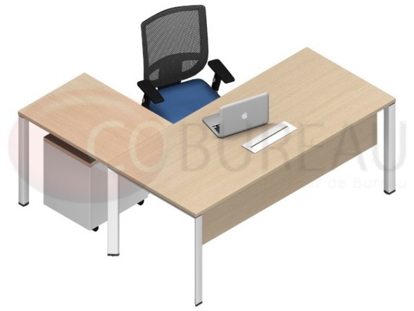 bureau direction 200 cm arche Arko