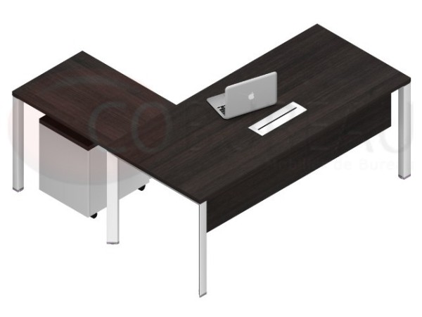 Ensemble bureau direction 200 cm arche Arko