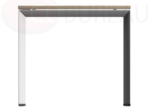 Piétement métallique arche trapézoïdale