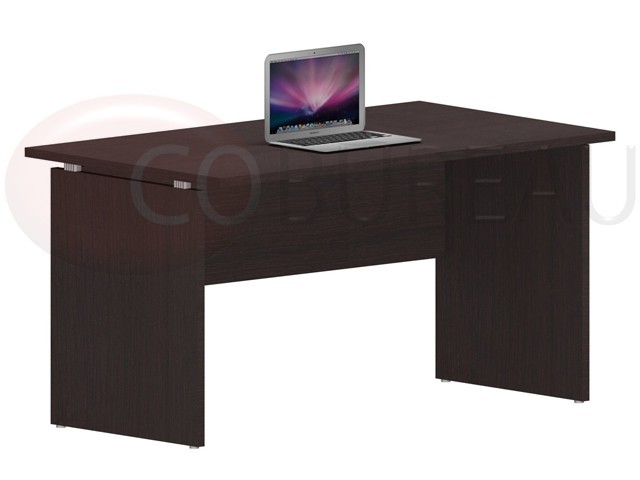 Bureau droit Kamos 140 Cm cerisier