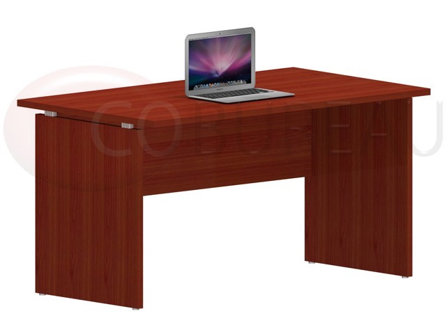 Bureau droit Kamos 140 Cm cerisier