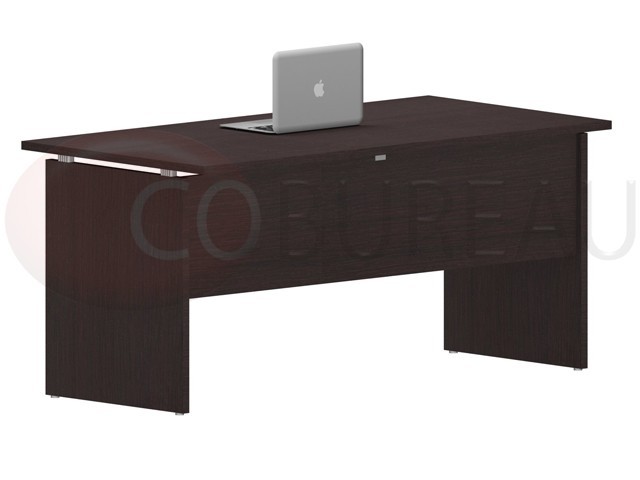 Bureau droit Kamos 160 Cm wengé