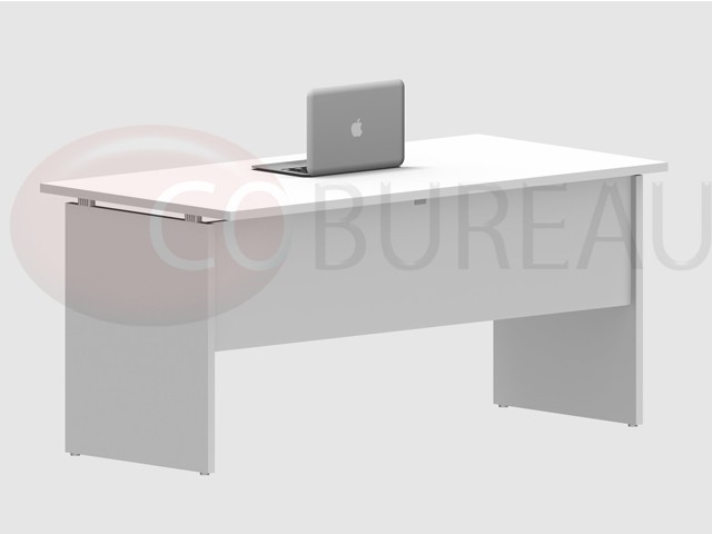 Bureau droit Kamos 180 Cm blanc