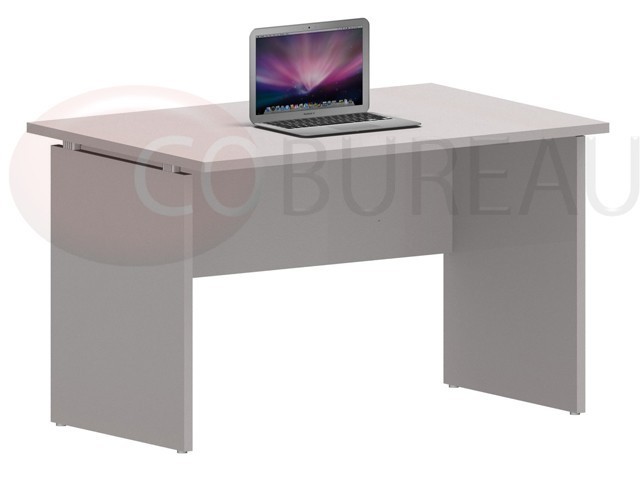 Bureau droit Kamos 100 Cm pieds panneaux