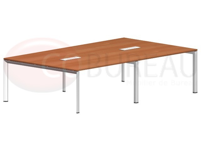 Table rectangulaire Arko 240 cm - pieds arche