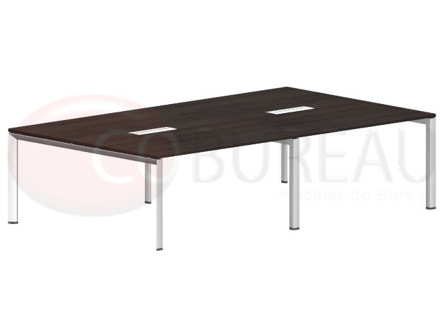 Table rectangulaire Arko 240 cm - pieds arche