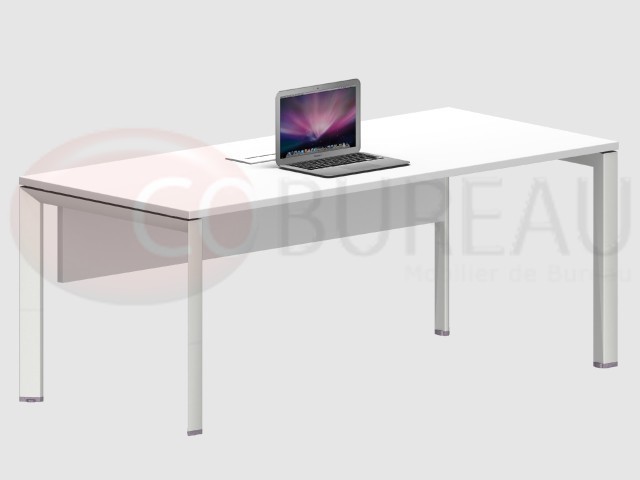 Bureau Arko 180 cm - pieds arche métal