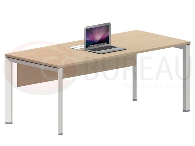 Bureau Arko 180 cm - pieds arche métal