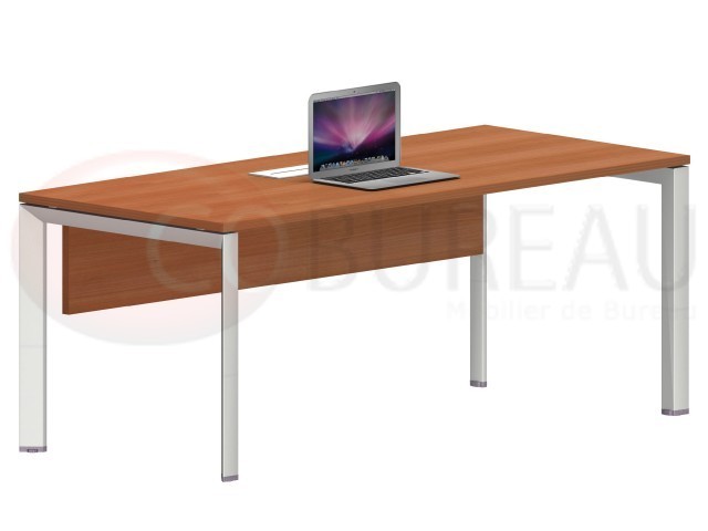 Bureau Arko 180 cm - pieds arche métal