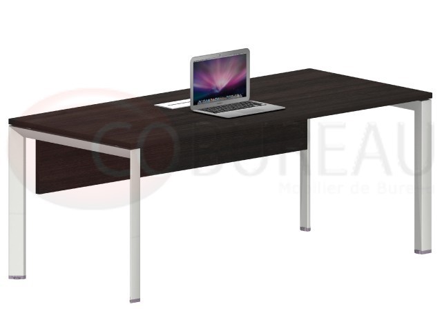 Bureau Arko 180 cm - pieds arche métal