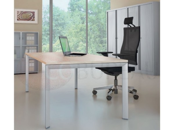 Bureau Arko 180 cm - pieds arche métal