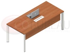 Bureau Arko 200 cm - pieds arche 2