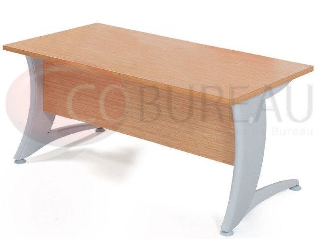 Bureau Zeta 160 Cm Pietements Z