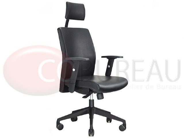 Fauteuil ergonomique Swing  - Avec appui-tête