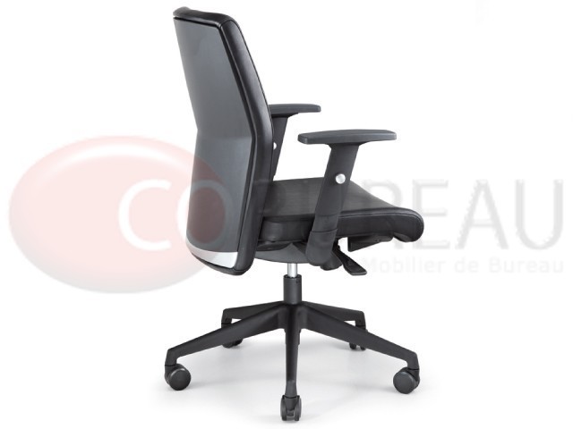 Fauteuil de bureau Swing dossier moyen