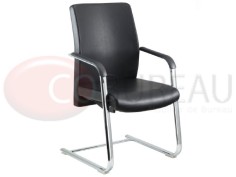 Fauteuil visiteur Swing - Piétement luge 2