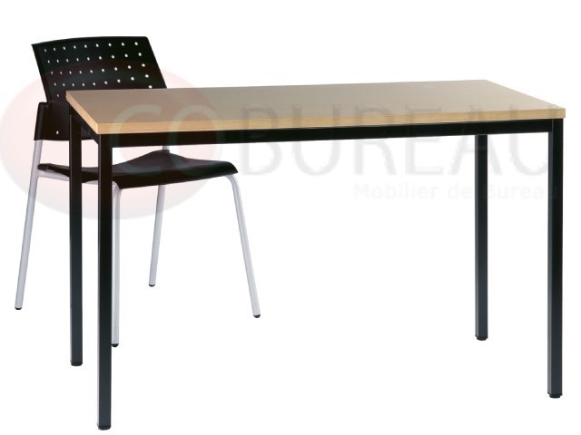 Table décharge Métal 140 x 80 cm Multi-usages