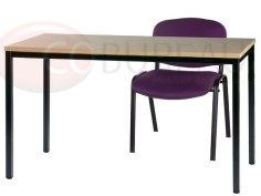 Table décharge Métal 140 x 80 cm Multi-usages 2