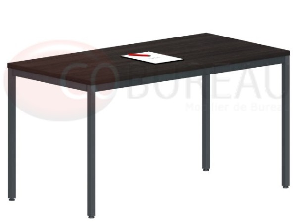 Table décharge Métal 140 x 80 cm Multi-usages