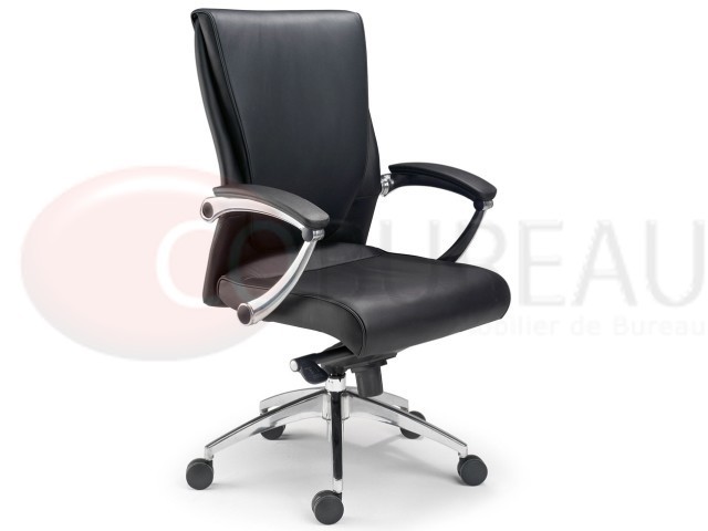 Fauteuil Direction Cuir luxe au design séduisant, en promo, Eve - Mobilier de  bureau professionnel