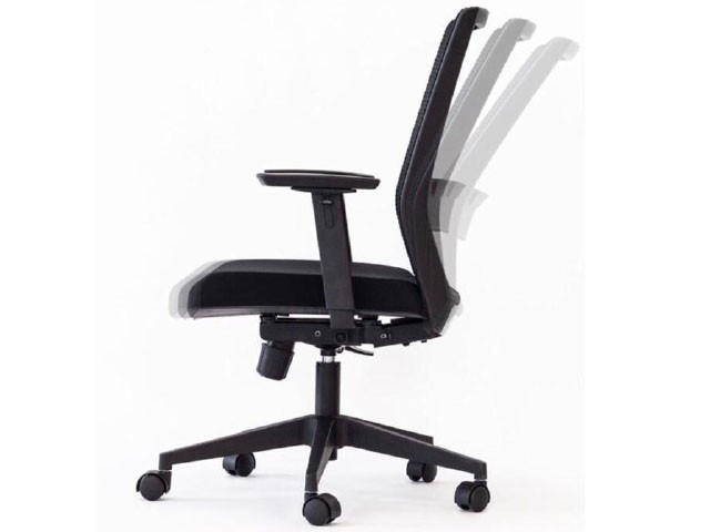 Chaise de bureau ergonomique à roulettes confortable - Tous Ergo