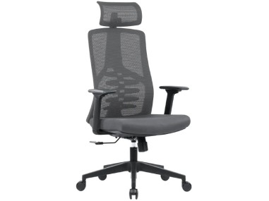 Fauteuil ergonomique Ergoflex avec appui-tête