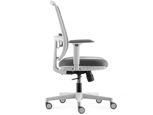 Chaise de bureau Pop blanche