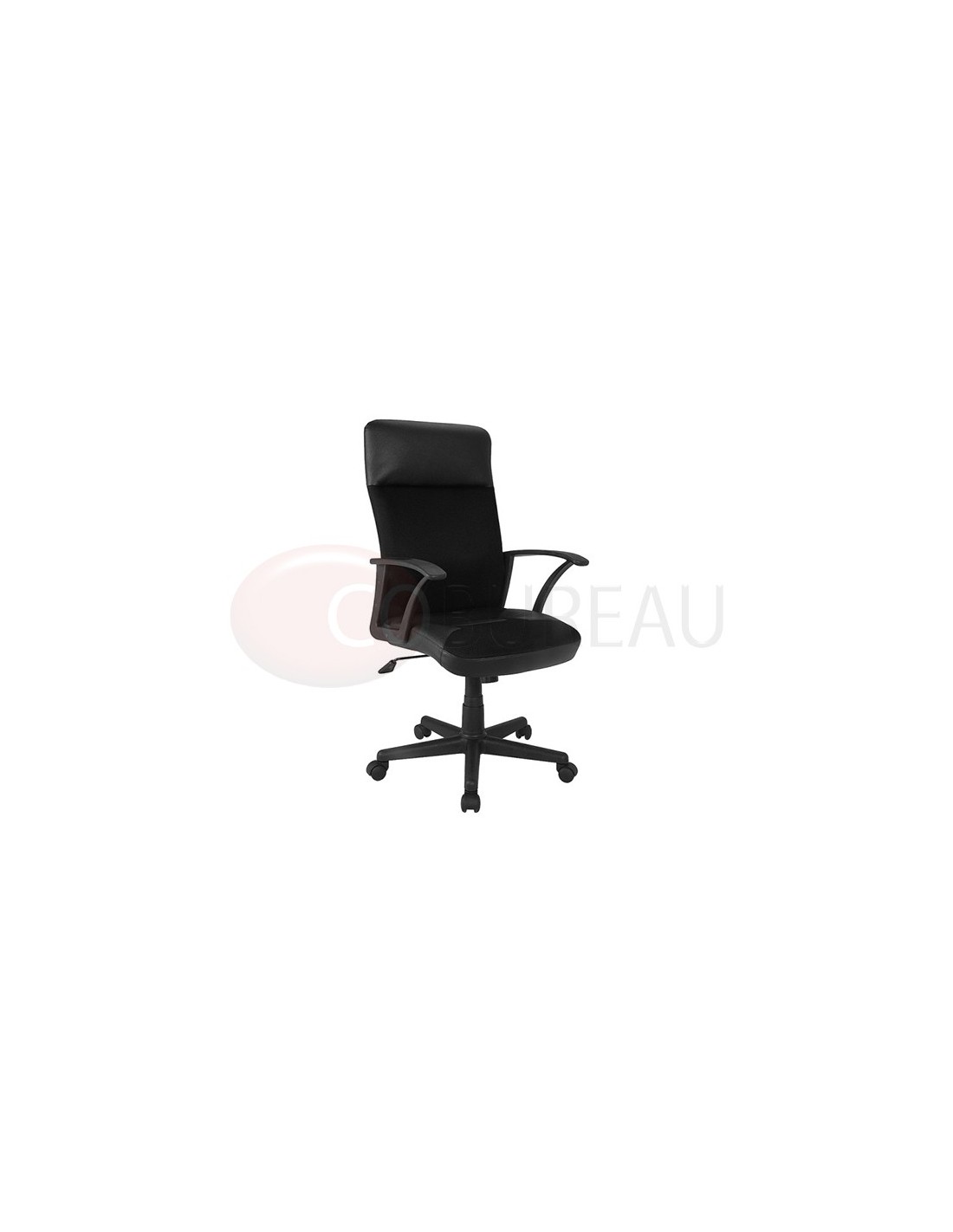 Fauteuil de bureau Hucoco DAISA - Chaise de bureau pivotante