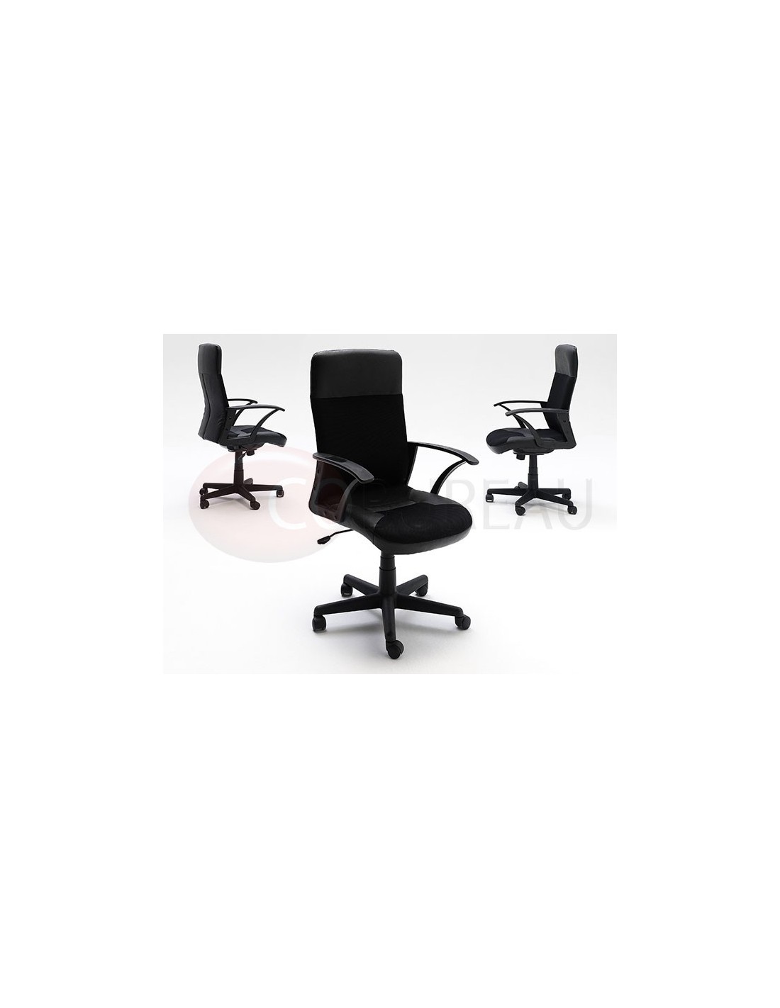 Fauteuil de bureau Hucoco DAISA - Chaise de bureau pivotante