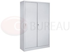 Armoire métallique à portes coulissantes - L. 120 x H. 200 cm 2