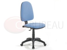 Siège de bureau Flex - Tissu rouge 2