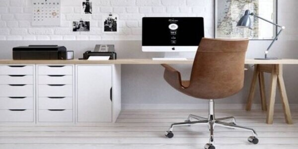 L'essentiel pour un petit bureau même dans un petit espace