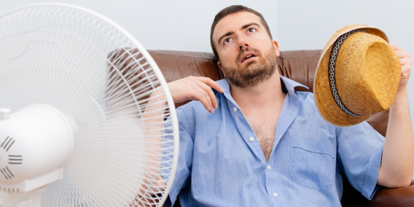 5 conseils pour ne pas trop souffrir de la chaleur au bureau