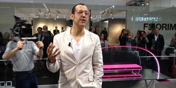 Nouvelle gamme Hook de chez Newform design par Karim rashid